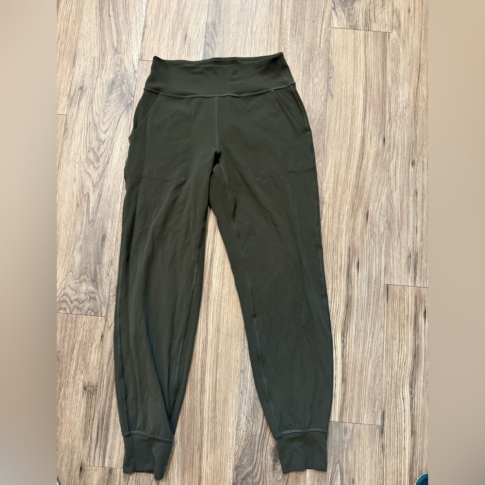 Army Green Size 6 Lululemon Jogger